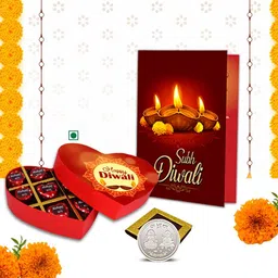midiron Diwali Premium Chocolate Gift Set | Celebrate with Sweetness & Love Assorted Gift Box-picture-1