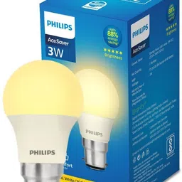 philips 3 W Basic Round B22 LED Bulb-picture-15