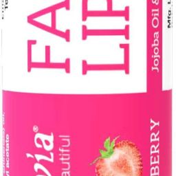 Fab Lips Stick with Jajoba Oil and Vitamin E | For Soften & Smoothes Plums Lips Strawberry-25