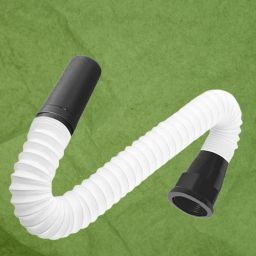 White PVC Water Outlet Waste Pipe – Sink Fitting Hose – Single Piece sink pipe set/ sink pipe/ adjustable pipe/ Waste Pipe White for Wash Basin/Sink Hose Pipe-image-22