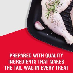 purepet Biscuits Real chicken Milk Dog Chew image 4