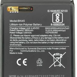 Zewon Mobile Battery For Xiaomi Ml Redmi Note 5 Pro 6 Months Warranty*-picture-21