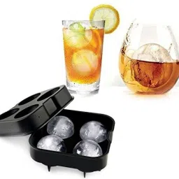 Round Ice Cube Tray,Ice Ball Maker for Freezer Multicolor Ice Ball Tray Multicolor Silicone Ice Ball Maker-image-30