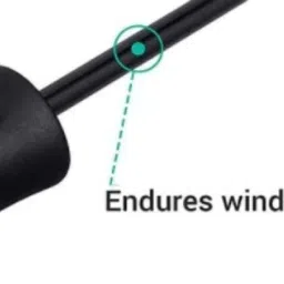 amdoli Windproof, Lightweight, Strong, Compact & Easy Auto Open / Close 3-Fold Umbrella image 4