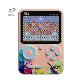 CHG G5 500 in 1 Retro Game Box Only for 1 Player, Handheld Video Game for Kids Limited Edition-image-20