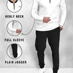 Men Night Suit Set Multicolor Solid-image-56