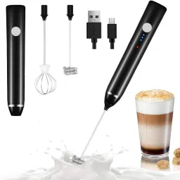 220 W Black Stand Mixer, Hand Blender-18