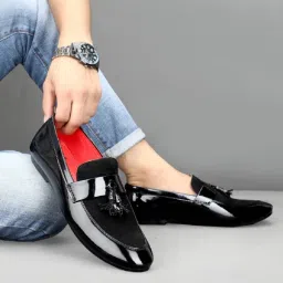 Partywear Wedding Casual Shoes Slip On For Men-image-5
