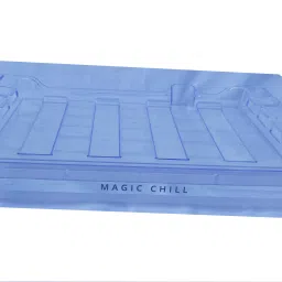 Magic Chiller Tray Compatible with Whirlpool Single Door Refrigerator 200Litter Fridge Door Shelf-image-21