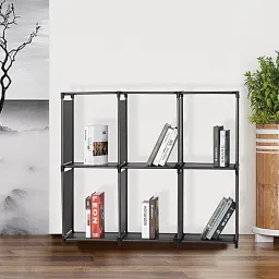 Metal Open Book Shelf-17