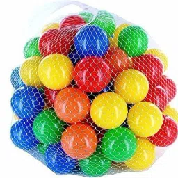 Baby Premium Multicolour 24 Balls for Kids Pool Pit/Ocean Ball Bath Toy-image-64