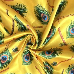 Unstitched Satin Multi-purpose Fabric Printed-image-26