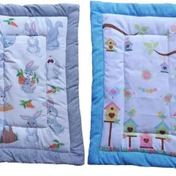 Mattress For New Born Baby Bed Mat (Pack of 2)(0-1 Years)(30 X 20 Inch)-image-30