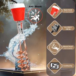 ISI Mark Shock-Proof & Water-Proof PWX062 Copper 2000 W Shock Proof Immersion Heater Rod-image-72