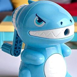 colorbee Bright Adjustable Cute Handle Pencil Sharpener Compact Colorful School Shape Premium Dragon Shape Fun Cartoon Design Strong Blade & Safe School Stationery Sharpener-picture-13