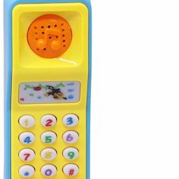 Musical Mobile Phone Toy Cellphone Telephone Educational Learning Toys with Lights and Sound Toys for Babies Kids Musical Toys - Multicolor-0