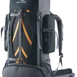 VORTEX 60L Travel Backpack Hiking Trekking Bag for Men & Women Rucksack - 60 L-image-16