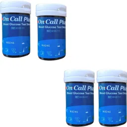 NSC On Call Plus G133-119 200 Glucometer Strips - 200 Glucometer Strips-32