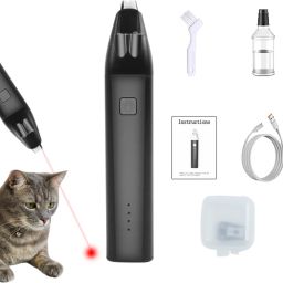Dog Hair Cutting Machine Pet Hair Trimmer for Dog Cat Electric Grooming Clippers Black Pet Hair Trimmer-12