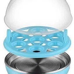 Stainless Steel Egg Cooker, Egg Boiler, Egg Poacher Electric, Egg Steamer, Egg Boiler Electric for Steaming, Cooking, 7 Boiling and Frying Egg Boiler Multi-function Electric Egg Cooker Boiler for easy boil and steam in home Egg Steamer 009 Egg Cooker (Multicolor, 7 Eggs) Egg Cooker (7 Eggs) Egg Cooker-image-73
