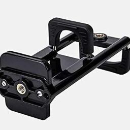 Ganesh 2In1 Tripod Mount Phone Tablet Holder Clip Clamp Stand (2 in 1 Table Clip) Tripod-11