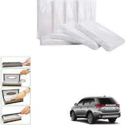 Car Tissue Box Refiller facial tissue (Pack of 10,100 pulls 2 ply,TISSUE REFILL ONLY) For Mitsubishi Outlander Vehicle Tissue Dispenser-image-64