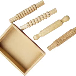 little genius ROLLING PIN DESIGNERS SET (4 PCS) image 5