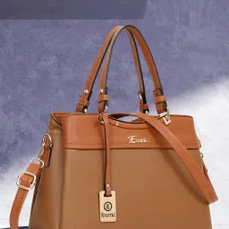 Women Tan Hand-held Bag-image-56