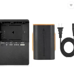 digiclicks Combo LPE_6 Rechargeable camera battery with charger & cable for CanonCamera Battery Charger-image-57