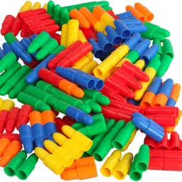 aexoniz toys Creative 200+ Building Blocks Toys Different Bullet Shapes For Block Kids image 2