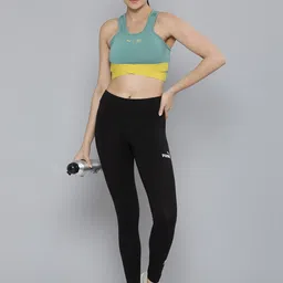 Puma Full Coverage Heavily Padded First Mile High Impact Running Sustainable Bra 52321084 image 3
