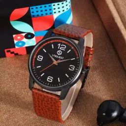 Gun Dial Analogue Fashion Watch For Men-43