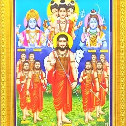Navnath/Machindranath/Gorakhnath/Kanifnath/Bhartrinath/Revananath Photo Frame Religious Frame-picture-23