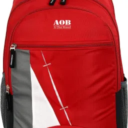 35 L Hand Duffel Bag - Laptop Backpack/School Bag/College Bag Office Casual Bag Waterproof School Bag - Red - Regular Capacity-image-38