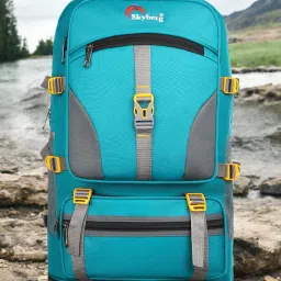 60 Litres Curve Water Resistant Rucksack For Hiking Trekking And Travel - Unisex Rucksack - 60 L-image-88