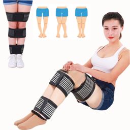 Bow Leg Correction Belt for Men and Women O/X Type Knee Calf & Thigh Support Knee Support-image-61