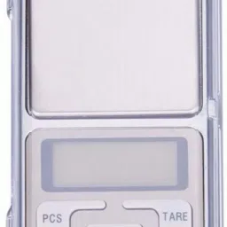 AVRT Mini Pocket Weight Scale Digital LCD Small Weighing Machine with Auto Calibration, Tare Full Capacity, Operational Temp for Gold Jewellery Chem Kitchen, (200/0.01 g) Weighing Scale image 2