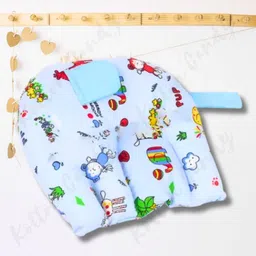 kotton candy Elephant Style/ Shape Newborn Baby Round Head Shaping for 0 to 9 Months Mustard Seeds Animals Baby Pillow Pack of 1-picture-15