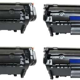 PRINTZONE 12A Toner Cartridges Compatible With 1010 1012 1020 CN 303 Printers (PACK OF 4) Black Ink Cartridge-image-48