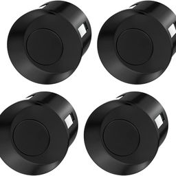 AutoBizarre Reverse Parking Sensor Kit with 4 Parking Sensors, LED Distance Display with Sound Warning For All Cars Vans & Trucks (Black) image 1