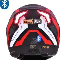 N2 Air 7 Smart Bluetooth Helmet: Calls, Music , GPS & Voice Asst. Road DV Motorbike Helmet-10