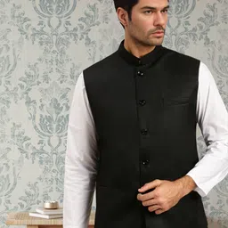 rocksy Solid Men Waistcoat-picture-47