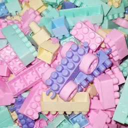 henglobe Building Brick&Block Game Puzzle Set for Kids and Children for 3 Years and Above image 4