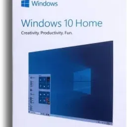 MICROSOFT Windows 10 Home Box Pack (1 PC, Lifetime Validity) Activation Key Card with USB 3.0 - Full Retail Pack 32/64 BIT-3