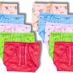 Baby's Cotton Cloth Diapers/Langot Washable and Reusable Nappies-10