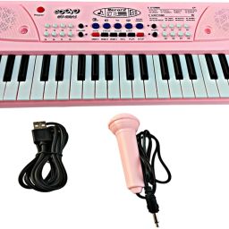 37 Key Piano Keyboard with Microphone Educational Musical Toys For Kids-22