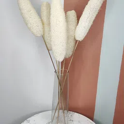 Myntra Elegant Homes White Hydrangea Artificial Flower-30