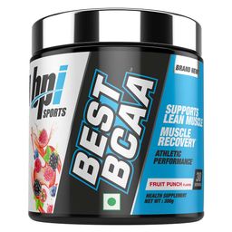 BPI Sports Best Bcaa,  0.66 lb  30 Servings  Fruit Punch -31