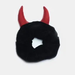 Soho Boho Studio Black Devil Scrunchies image 4