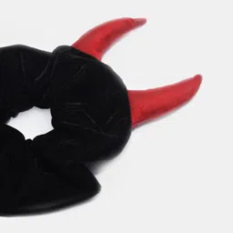 Soho Boho Studio Black Devil Scrunchies image 2